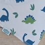 Bandana Dribble Bib Dinosaurs, thumbnail 2 of 2