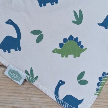 Bandana Dribble Bib Dinosaurs, 2 of 2