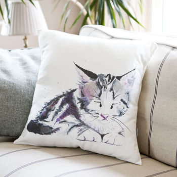 Inky Kitten Cushion, 4 of 5
