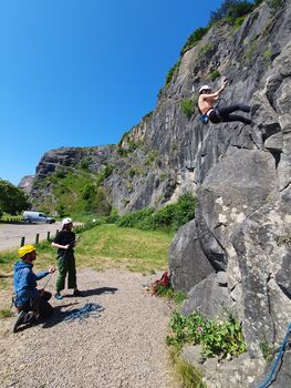 Rock Climbing Experience For Two, Bristol, 4 of 10