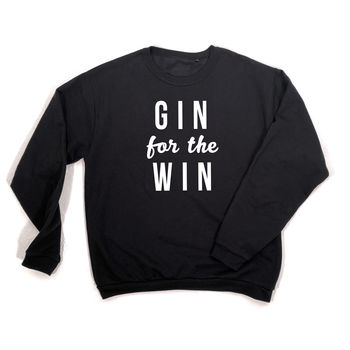 Gin For The Win Sweatshirt, 3 of 3
