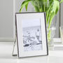 Silver Plated Easel Photo Frame, thumbnail 2 of 5