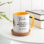 Personalised Thank You Teacher Tea And Coffee Mug, thumbnail 2 of 6