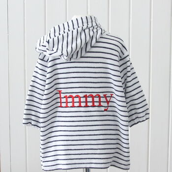 Personalised Towelling Beach Dress, Throw On, 4 of 11