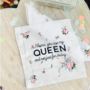Personalised Vintage Style Floral Handkerchief, thumbnail 2 of 3