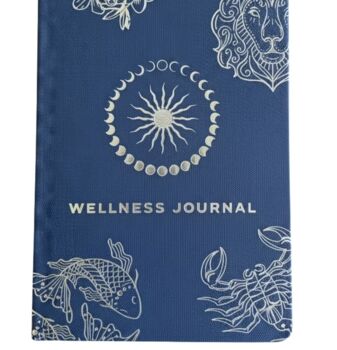 Zodiac Wellbeing Journal | 120 Pages Worksheets, 4 of 4