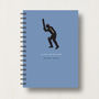 Personalised Cricket Lover's Journal Or Notebook, thumbnail 7 of 7