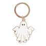 Spooky Season Groovy Ghost Keyring, thumbnail 2 of 2