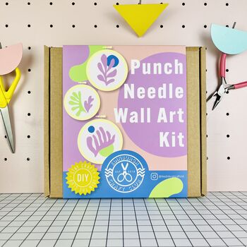 Punch Needle Art Craft Kit, 2 of 9