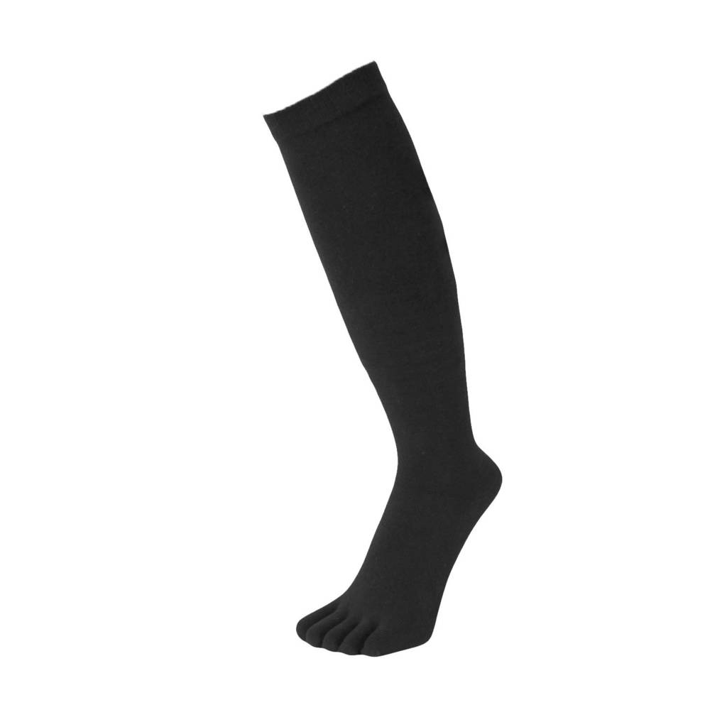 Essential Knee High Cotton Toe Socks By TOETOE | notonthehighstreet.com