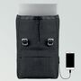 Magnetic Laptop Backpack With Charging Cable, thumbnail 2 of 12