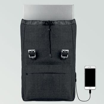 Magnetic Laptop Backpack With Charging Cable, 2 of 12