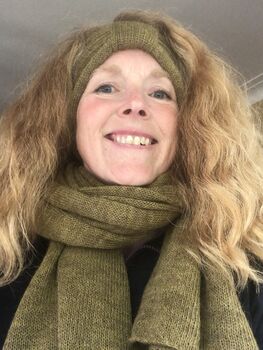 Knitted Alpaca Headband, 4 of 8