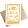 Personalised Happy Easter Grandparent Card, thumbnail 3 of 4
