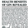 Personalised Newspaper Gin Print, thumbnail 7 of 7