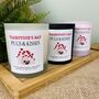 Personalised Pug Valentines Candle Gift, thumbnail 1 of 12