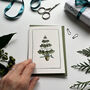 Set Of Eight 'Christmas Carol' Greeting Cards, thumbnail 1 of 8
