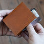 Personalised Leather Card Wallet, thumbnail 2 of 12