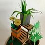 Garden Paper Craft 3D Kit, thumbnail 9 of 9
