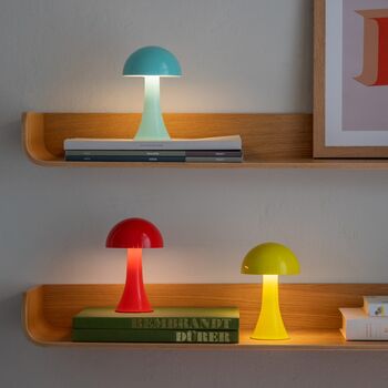 Mini Table Light Mushroom Shaped LED Usb, 7 of 11
