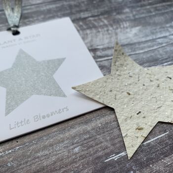Plant A Star Seed Paper Card, 3 of 6