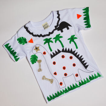 Tshirt Creator Kit Dinosaur, 4 of 10
