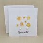 Boxed 'You're A Star' Heart Stud Earrings Card, thumbnail 1 of 3