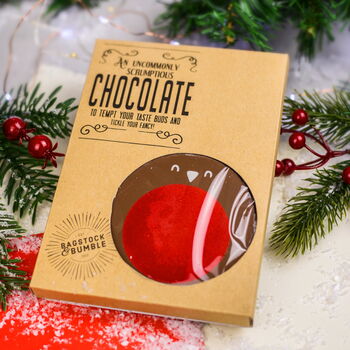 Handmade Christmas Secret Santa Chocolate Gift, 2 of 8