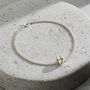 Mens Personalised Mini Spinning Disc Bracelet, thumbnail 3 of 7
