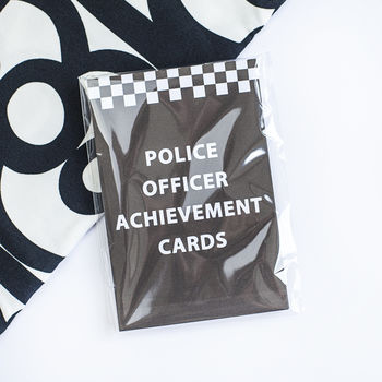 The Original Police Officer Achievement Cards, 5 of 5