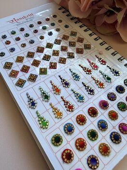 Fancy Assorted Designs 480 Bindi Booklet, 9 of 11