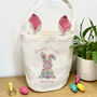 Personalised Easter Bunny Basket, thumbnail 4 of 4