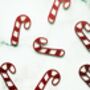 16 X Candy Cane Christmas Confetti, Table Scatter, Decorations, Festive Decor, thumbnail 5 of 11