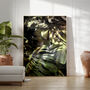 Monstera Botanical Floral Fine Art Giclée Print | Tropical Green | A4, A3, A2, A1, thumbnail 1 of 4