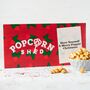 'Merry Christmas' Gourmet Popcorn Letterbox Gift, thumbnail 3 of 5