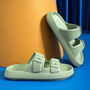 Cloud Slides With Adjustable Buckle Strap, thumbnail 8 of 8