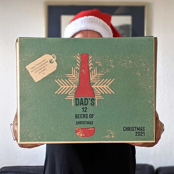 12 Beers Of Christmas Advent Box, 2 of 7