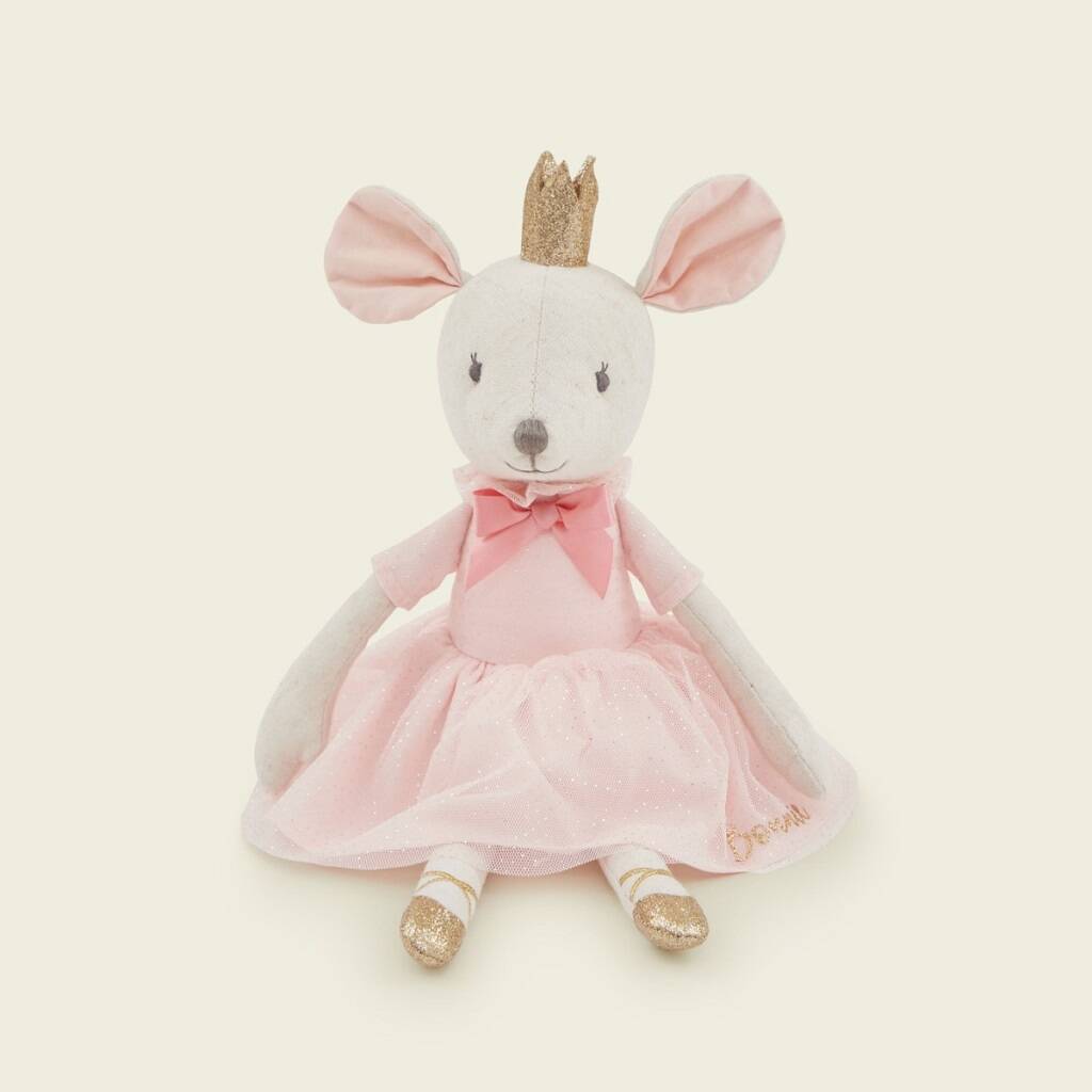 Personalised Mouse Ballerina Doll, 1 of 5