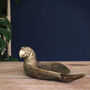 Gold Parrot Dish Serving Platter, thumbnail 1 of 4