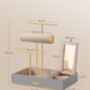 Jewellery Display Stand With Mirror Panel, thumbnail 2 of 7