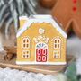 Candy Cane Gingerbread House Oil Burner And Wax Warmer, thumbnail 1 of 4
