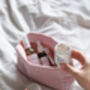 Organic Cotton Cosmetic Bag, thumbnail 2 of 4