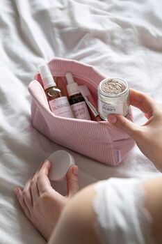 Organic Cotton Cosmetic Bag, 2 of 4