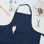 Personalised Floral Birthday Apron, thumbnail 3 of 5