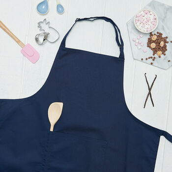 Personalised Floral Birthday Apron, 3 of 5