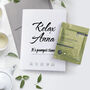 Personalised Relax Card With Pamper Face Mask, thumbnail 1 of 11