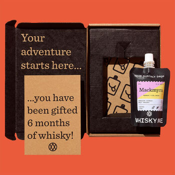 Whisky Subscription Gift Box, 4 of 6