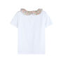 Lucia Pink Collar Floral Top, thumbnail 3 of 6