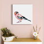 Inky Jay Bird Canvas Gallery Print, thumbnail 4 of 8