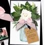 June Pink Tourmaline Birthstone Scented Rose Birthday Gift Boxed, thumbnail 1 of 8